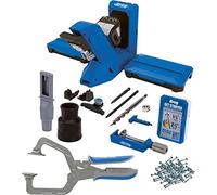Kreg Pocket-Hole Jig 720PRO, Woodworking Jig with 3" Clamp, KPHJ720PRO-21 | With 3" Automaxx Clamp and Screws, Easy Clamping and Adjusting, for Materials 1/2" to 1 1/2" Thick