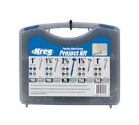 Kreg Pocket Hole Screws Project Kit 675PC SK03 Zinc Coated & Blue-Kote