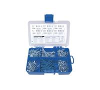 Kreg Pocket Hole Screws Starter Kit 260PC SK04 Zinc Coated & Blue-Kote