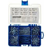 Kreg Pocket Hole Screws Starter Kit 260PC SK04 Zinc Coated & Blue-Kote