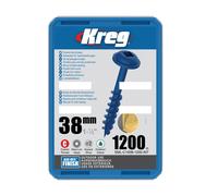 Kreg Pocket Hole Screws SML-C150B-1200 38mm 1-1/2" Coarse Thread #2 Drive