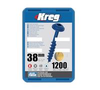 Kreg Pocket Hole Screws SML-C150B-1200 38mm 1-1/2" Coarse Thread