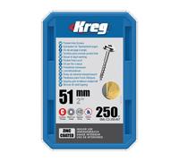 Kreg Pocket Hole Screws SML-C2 51mm | 2" Coarse Thread Maxi-Loc #2 Drive