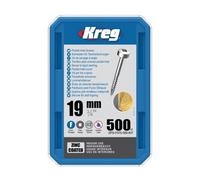 Kreg Pocket Screws - 19mm / .75" No. 6 Fine Pan-Head 500Ct