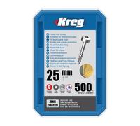 Kreg Pocket Screws - 25mm / 1" No. 7 Coarse Pan-Head 500Ct