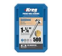 Kreg Pocket Screws - 32mm / 1-1/4" No. 7 Fine Washer-Head 50