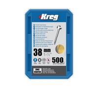 Kreg Pocket Screws - 38mm / 1-1/2" No. 6 Fine Pan-Head 500Ct