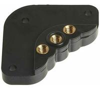 Kreg PRS3040 Pack of 4 Precision Router Workstation Table Insert Plate Levelers