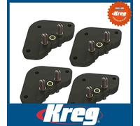 Kreg PRS3040 Pack of 4 Precision Router Workstation Table Insert Plate Levelers