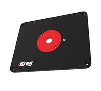 Kreg Precision Router Table Insert Plate W/ Level-Loc Rings
