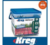 Kreg SDK-C2W-700 Protec-Kote Deck Screw - 51mm / 2" x 8 Coarse Pan head Qty 700