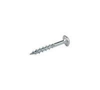 KREG SML-C125-1200-EUR Number 8 x 1-1/4-Inch Zinc Pocket-Hole Screws Coarse Washer Head - Silver (Pack of 1200)