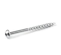 Kreg SML-C2-250 Zinc Pocket-Hole Screws, 2 Inch, #8 Coarse Thread, Maxi-Loc Head (250 Count)