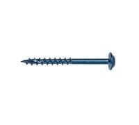 Kreg SML-C250B-125-EUR Blue-Kote Pocket-Hole Screws Washer Head Coarse No.8 x 2-1/2" 125pk