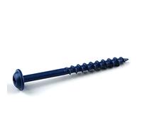 Kreg SML-C2B-250 Blue-Kote Pocket-Hole Screws, 2 Inch, #8 Coarse Thread, Maxi-Loc Head (250 Count)