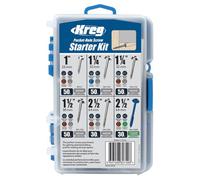 Kreg Starter Screw Kit Contains 260 Kreg Screws In Six Popular Sizes