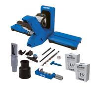 Kreg Tool KPHJ720PRO PocketHole Jig 720 PRO Easy Clamping Adjusting Includes Durable Kreg PocketHole Screws For Materi