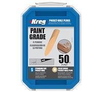 Kreg Tool P-PNT Kreg Pocket Hole Plugs-50PK Paint Grade Plugs