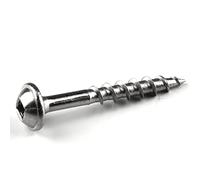 Kreg Tool SML-C125-500 Kreg 1-1/4 Inch Coarse Thread Washer Head Screw