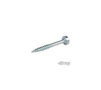 Kreg Zinc Pocket-Hole Screws Pan Head Fine - No 6 X 1-1/2"" 500Pk