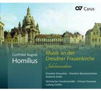 Ludwig G ttler - Music at Frauenkirche Dresden [New CD]