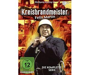 Kreisbrandmeister Felix Martin: Die komplette Serie [DVD]