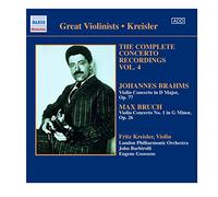 Kreisler - BRUCH / BRAHMS: Violin Concertos