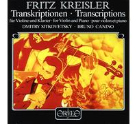 Kreisler: Famous Transcriptions for Violin and Piano By Fritz Kreisler (1984-11-01)