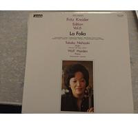 KREISLER Fritz (Austria - Jewish) - Fritz Kreisler Edition vol. 6 - La Folia - etc--MADE IN JAPAN - Japanese pressing-CAM-CAM CMTX 1506-Vinyl LP made in Japan-KREISLER Fritz (Austria - Jewish)-HARDEN Wolf (pianoforte); NISHIZAKI Takako (violino)