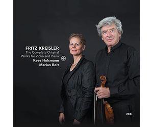 Kreisler / Hulsmann - Fritz Kreisler: The Complete Original Works for Violin & P