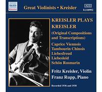 Kreisler - Kreisler-Kreisler Plays Kreisler