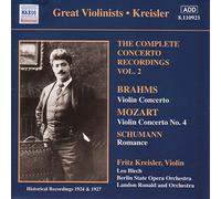 Kreisler - MOZART / BRAHMS: Violin Concertos