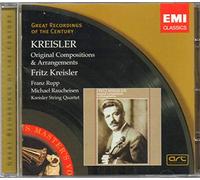 Kreisler plays Kreisler