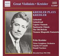 Kreisler plays Kreisler by Naxos (2006-08-01)