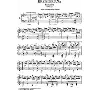 Kreisleriana op. 16 piano Schumann G. Henle Verlag Paperback