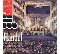 Krejci - HANDEL OBOE CONCERTO NO 3 & 9 GERMAN ARIAS