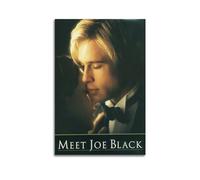 Krem MEET JOE BLACK Poster Wall Art Canvas Gift For Friend Bed Room Living Room Decor Modern Aesthetic12x18inch(30x45cm) Unframe-style