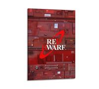 Krem Red Dwarf Poster Wall Art Canvas Gift For Friend Bed Room Living Room Decor Modern Aesthetic12x18inch(30x45cm) Frame-style