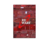 Krem Red Dwarf Poster Wall Art Canvas Gift For Friend Bed Room Living Room Decor Modern Aesthetic12x18inch(30x45cm) Unframe-style