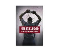 Krem The Belko Experiment Poster Wall Art Canvas Gift For Friend Bed Room Living Room Decor Modern Aesthetic08x12inch(20x30cm) Unframe-style