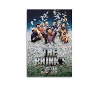 Krem The Brink's Job Poster Wall Art Canvas Gift For Friend Bed Room Living Room Decor Modern Aesthetic08x12inch(20x30cm) Unframe-style