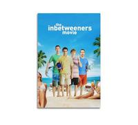 Krem The Inbetweeners Movie Poster Wall Art Canvas Gift For Friend Bed Room Living Room Decor Modern Aesthetic16x24inch(40x60cm) Unframe-style