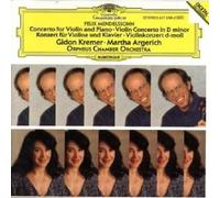 KREMER/ARGERICH "KONZERT FÜR VIOLINE UND KLAVIR" CD NEW