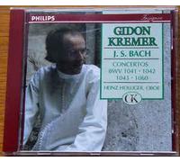 Kremer - Bach:Vln Cons
