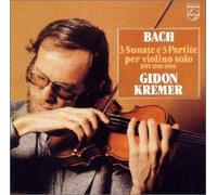 Kremer Gidon - J. S. Bach: 3 Sonate E 3 Partitei [Import]