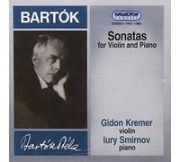 KREMER GIDON (violino) - 2 Szonata Hegedure Es Zongoramuvek