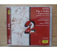 Wolfgang Amadeus Mozart Mozart: The 5 Violin Concertos (CD) Album