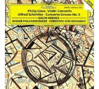 Philip Glass - Philip Glass: Concerto For Violin And Orchestra / Alfred Schnittke: Concerto Grosso No. 5