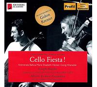 Kremer, Kremerata Baltica - Cello Fiesta! CD