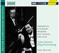 Kremer Maisenberg, Gidon Krem - Duo Recital: Sonatas for Violin and Piano